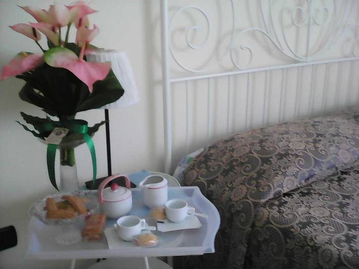 B&b per 2 persone, con Balcone e Terrazza nonché Giardino e Panorama a Telese Terme