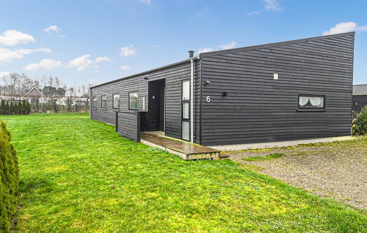 Ferienhaus für 10 Personen mit Sauna in Saksild Strand, Saksild