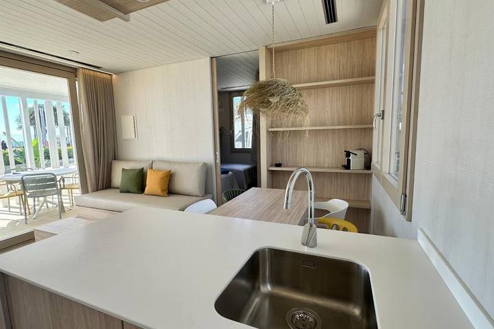 Location de vacances pour 2 personnes, avec piscine et jardin sur la Costa Dorada - 4