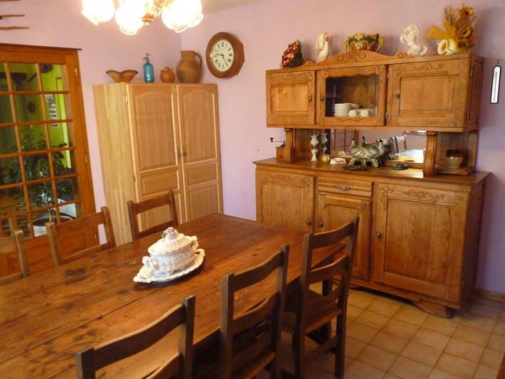 Gîte pour 4 personnes, avec jardin, animaux acceptés dans Oise