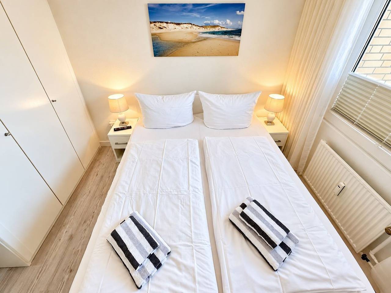 Ganze Wohnung, Komfortables Apartment mit Balkon und Parkplatz nahe Sandstrand in Westerland in Westerland, Sylt (Gemeinde)