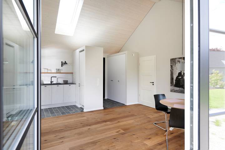 Ferienwohnung für 4 Personen, mit Terrasse und Garten sowie Sauna in Waabs - 4