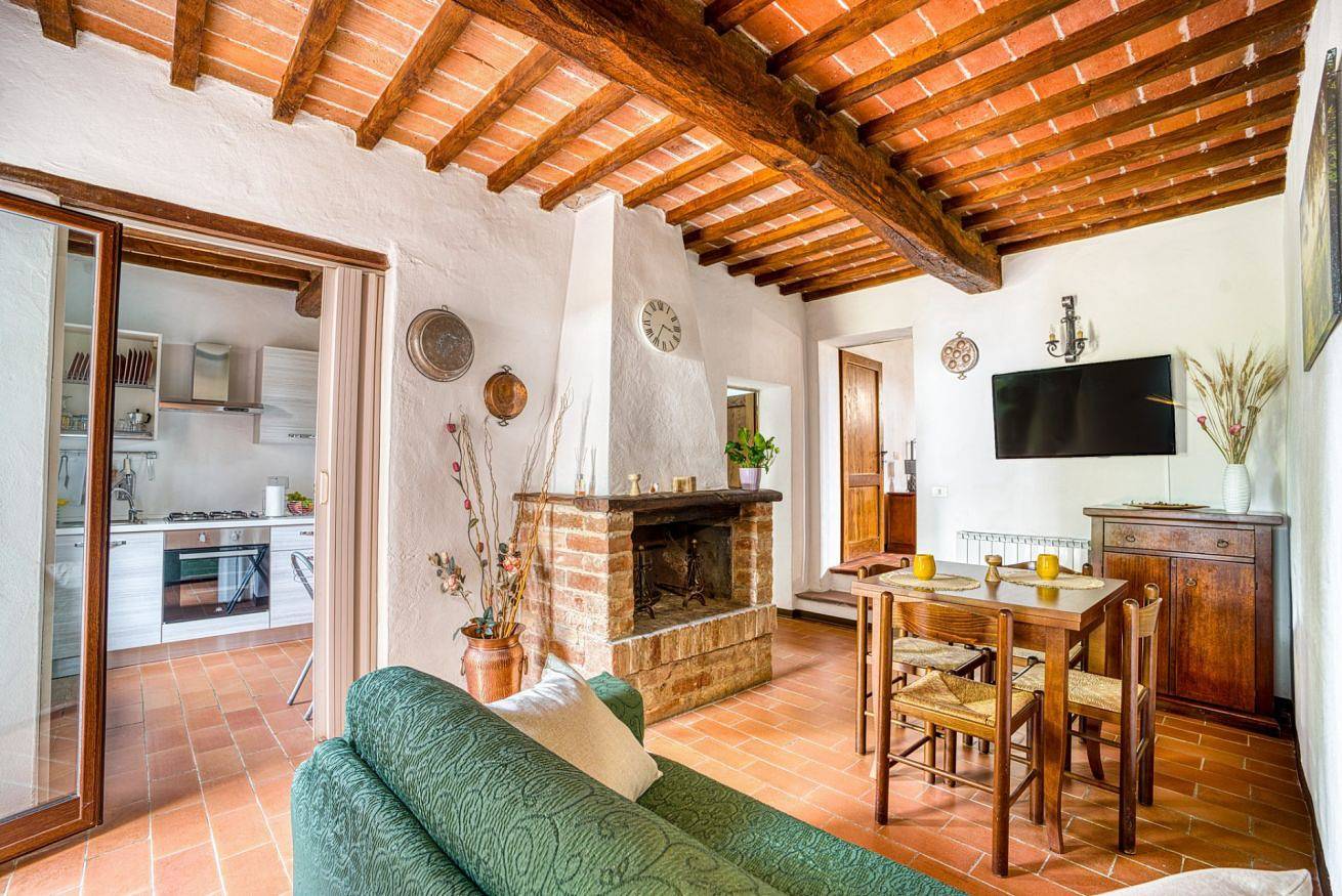 Apartamento entero, Le Spighe - Charming Apt w/ Communal Pool in Castiglione del Lago, Lago Trasimeno