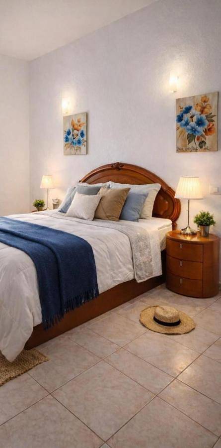 Ferienwohnung für 3 Personen, mit Terrasse und Ausblick