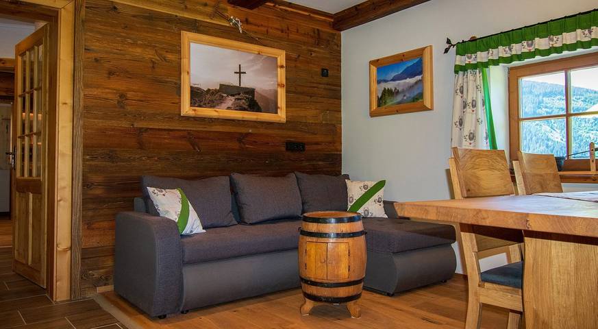 Chalet für 4 Personen, mit Terrasse im Lungau - 3