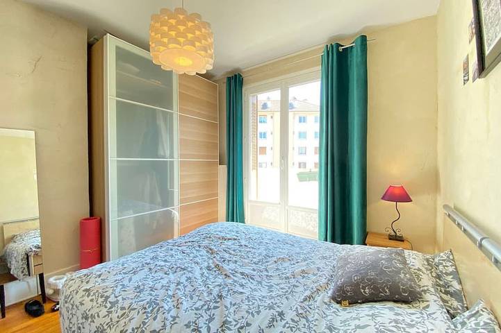 Appartamento intero, Appartamento Annecy, 3 camere, 4 persone in Annecy, Annecy (commune)