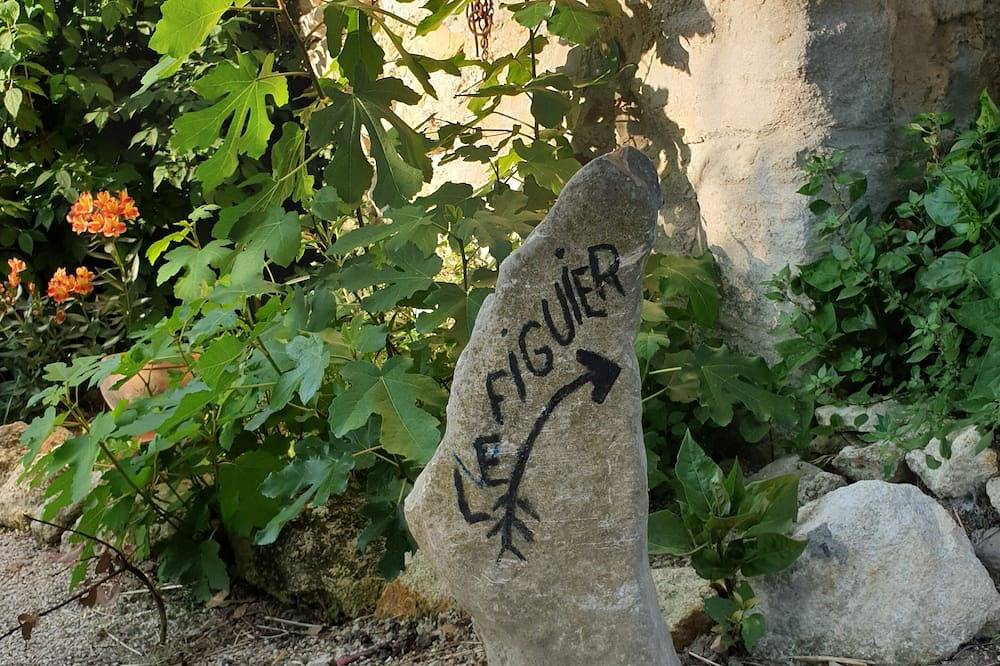 Chambre du petit Figuier in Aramon, Région de Nîmes