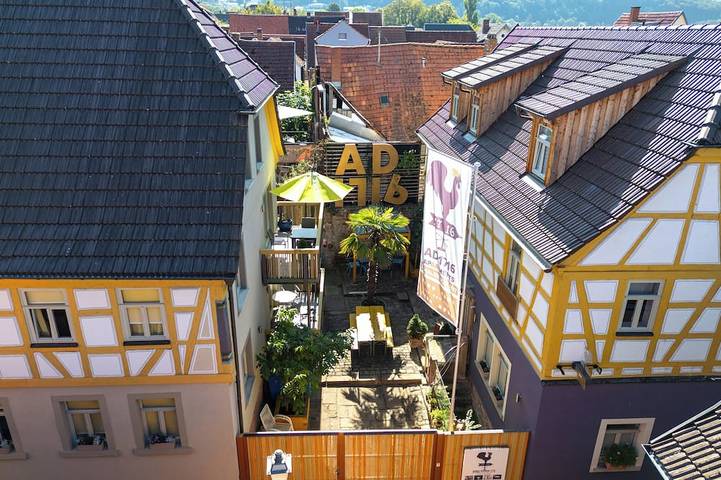 Ganze Wohnung, Charmantes Apartment mit 2 Schlafzimmern in Marktheidenfeld, Deutschland in Marktheidenfeld, Spessart-Mainland