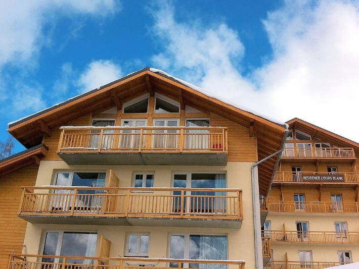 Appartement de vacances pour 4 personnes, avec balcon, adapté aux familles - 1
