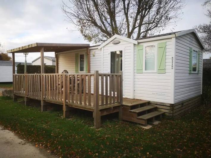 Camping pour 4 personnes, avec sauna et bassin pour enfant en Ille-et-Vilaine - 3
