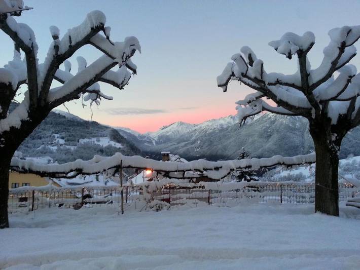 Hôtel pour 2 personnes, avec terrasse, adapté aux familles à Montaimont - 2