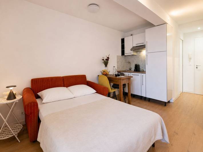 Appartement de vacances pour 2 personnes, avec jardin - 1