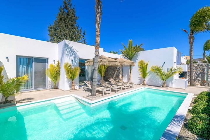Villa für 4 Personen, mit Terrasse auf Rhodos - 3