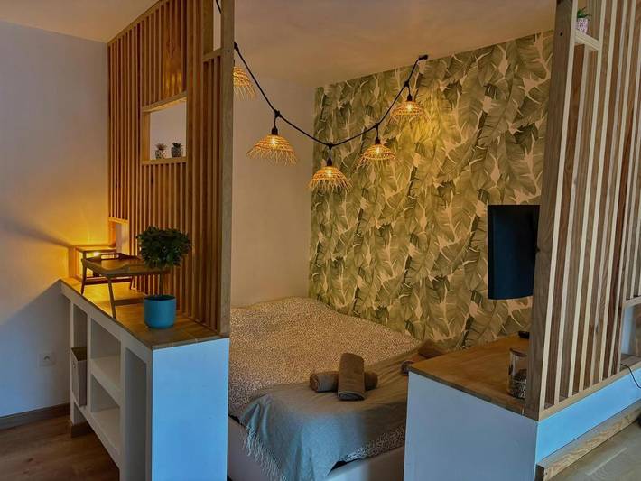 Appartement de vacances pour 2 personnes, animaux acceptés