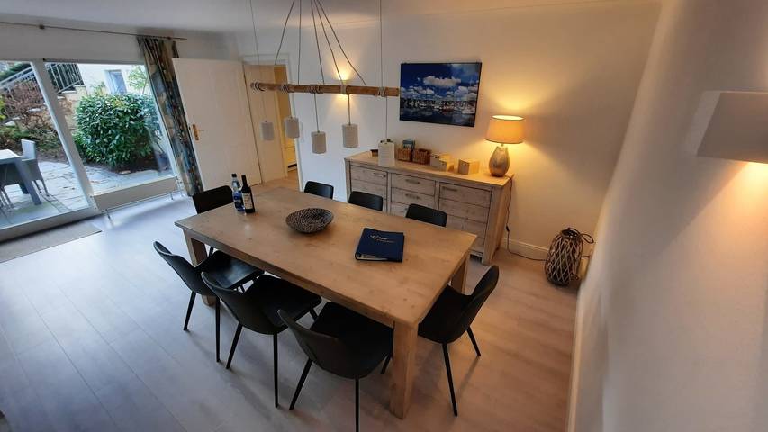 Ferienwohnung für 6 Personen, mit Terrasse, kinderfreundlich in Holnis