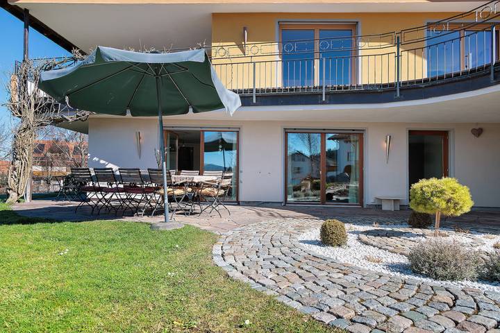 Vakantiewoning voor 12 personen, met Balkon en Tuin in Zwaben (Bayern)