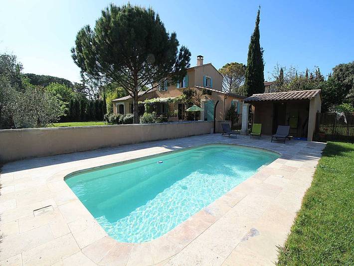 Vakantiehuis voor 6 personen, met tuin en zwembad, met huisdier in Carpentras
