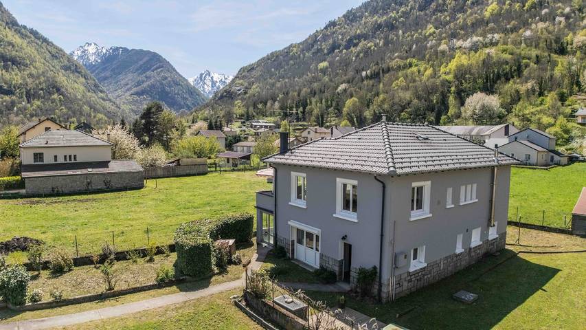 Gîte pour 5 personnes, avec Jardin à Auzat
