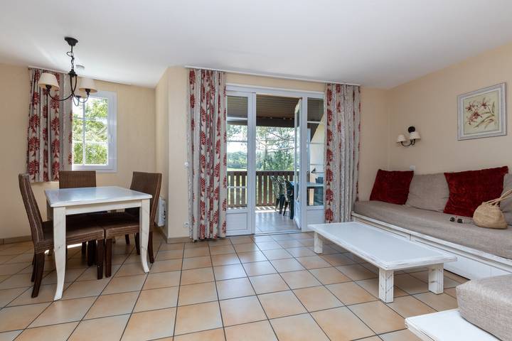 Gîte pour 4 personnes, avec balcon et jardin, adapté aux familles dans Moliets-Plage - 3