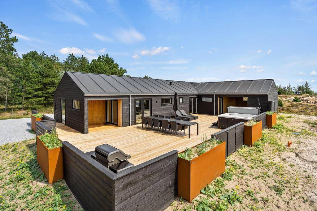 Villa voor 10 Personen in Tagholm, Rømø