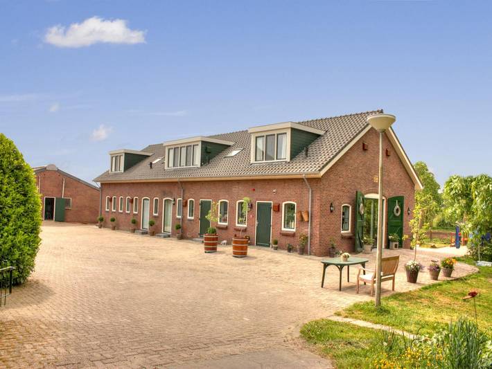 Ferienhaus für 14 Personen, mit Terrasse und Garten in Südholland