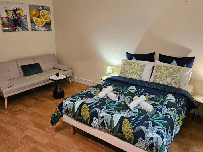 Gîte pour 3 personnes, avec balcon à Vendôme - 3