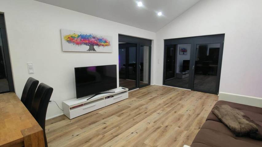 Ferienwohnung für 5 Personen, mit Balkon und Ausblick in Bad Laasphe
