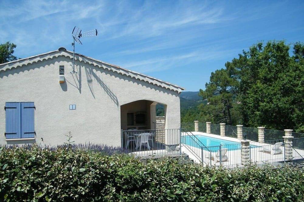 Le Murier A : Mooie Vakantiewoning met Zwembad in de Ardèche in Les Vans, Cevennen