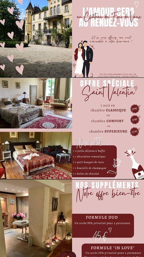 Chambre d’hôte pour 2 personnes, avec jacuzzi et jardin ainsi que piscine et sauna dans Nièvre - 2