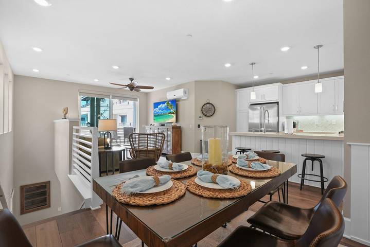 Vacation rental for 7 people, with balcony in Mission Beach
