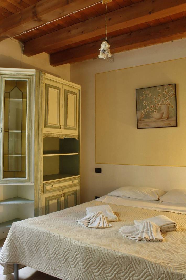 Ganze Wohnung, Das Landgut "Corte Canale Virgilio" mit Balkon in Volta Mantovana, Mantua Provinz