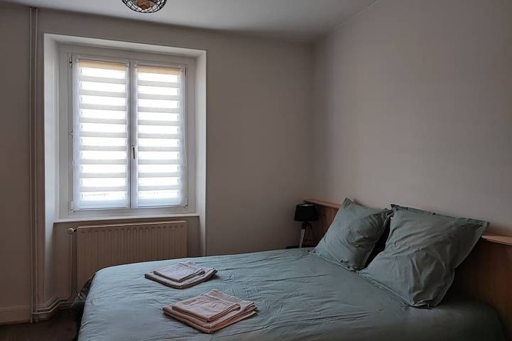 Location de vacances pour 8 personnes, avec jardin, animaux acceptés à Husseren-Wesserling - 3