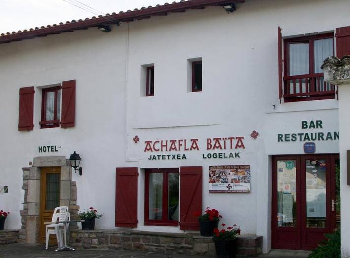 Hôtel pour 2 personnes, avec jardin ainsi que balcon et vue à Ascain - 2