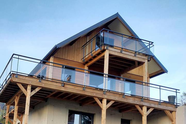 Appartement de vacances pour 2 personnes, avec balcon et jardin