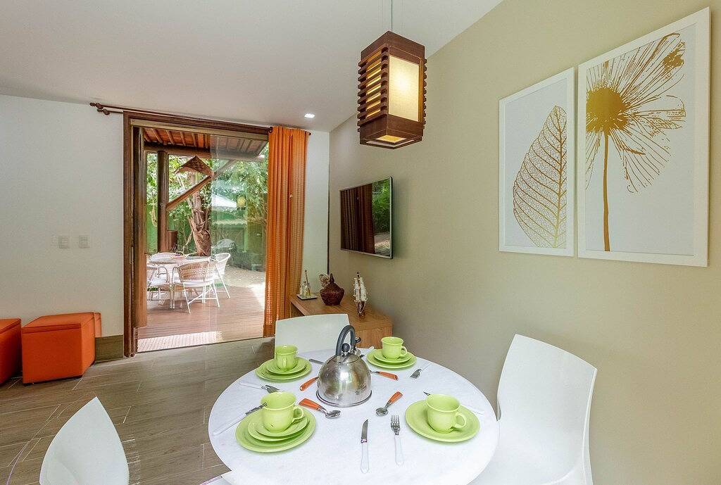 It12 Beautiful Duplex Bungalow 2 Suites Pé na Areia, Itacimirim in Barra de Pojuca, Camaçari