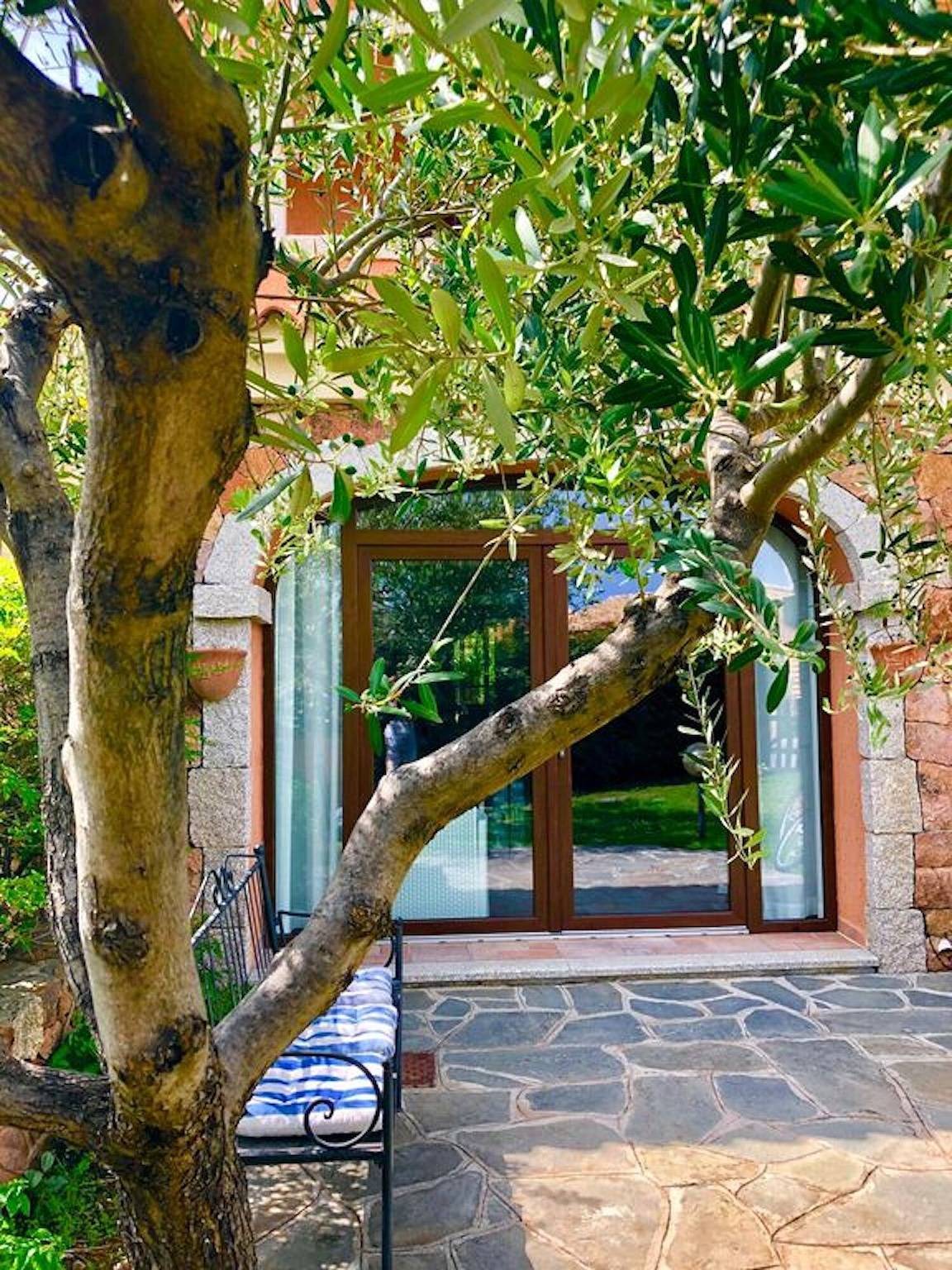 Ferienhaus "Villetta Il Corallo" mit Meerblick, Balkon, Garten & Terrasse in San Teodoro, Olbia-Tempio