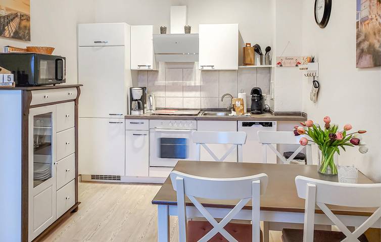 Ferienwohnung für 3 Personen, mit Garten und Terrasse, mit Haustier in Hohen Wieschendorf - 4