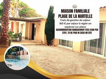 Villa für 8 Personen, mit Pool und Garten in Sainte-Maxime