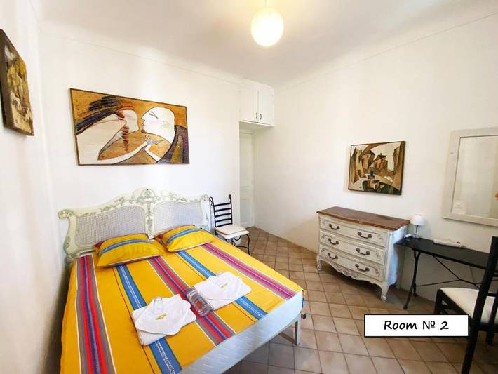 Chambre d’hôte pour 2 personnes, avec vue à Nice - 2