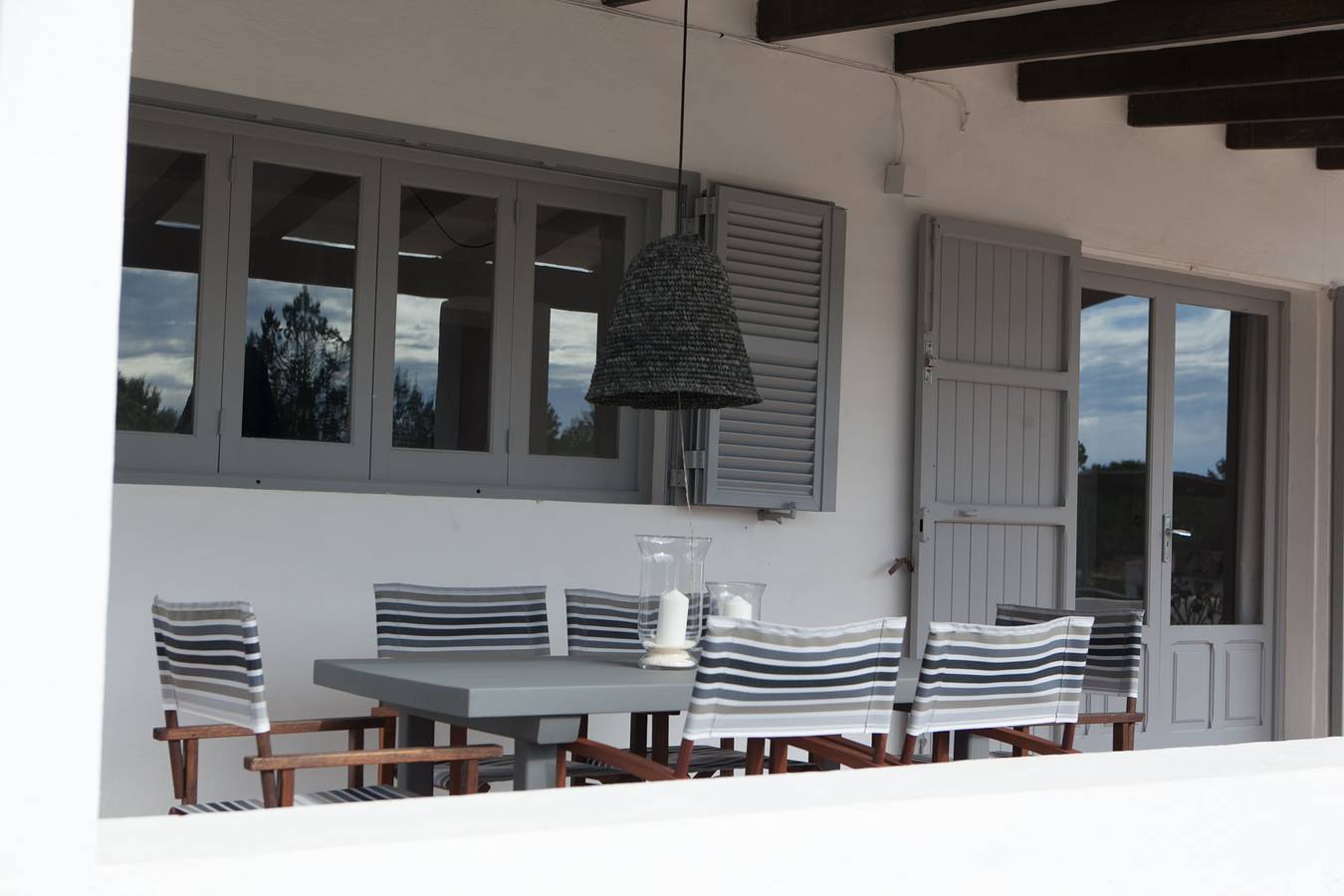 Villa 'Bijou' with Private Terrace, Wi-Fi and Air Conditioning in Formentera, Balearene