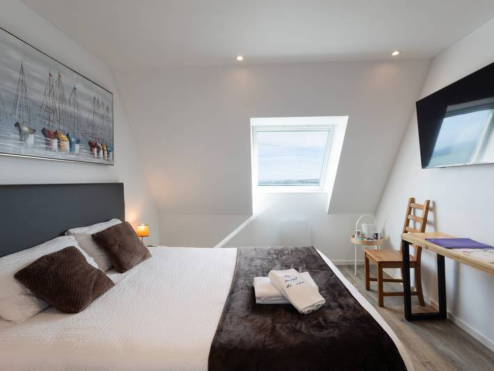 Chambre d’hôte pour 2 personnes