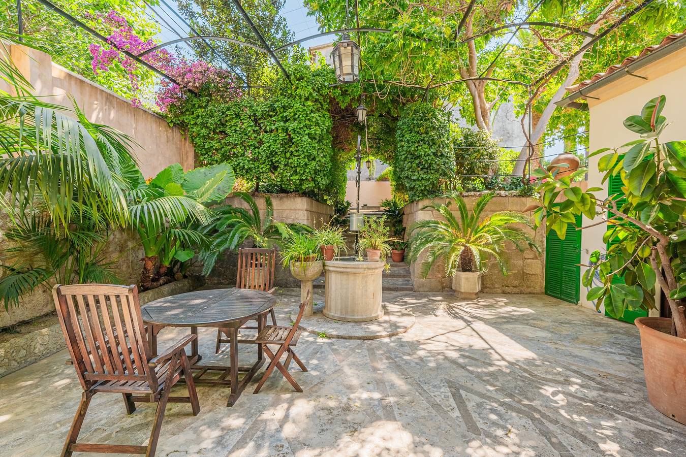 Fantastic Villa "Can Bac" in Mallorquin Style with Pool in Sóller, West Majorca