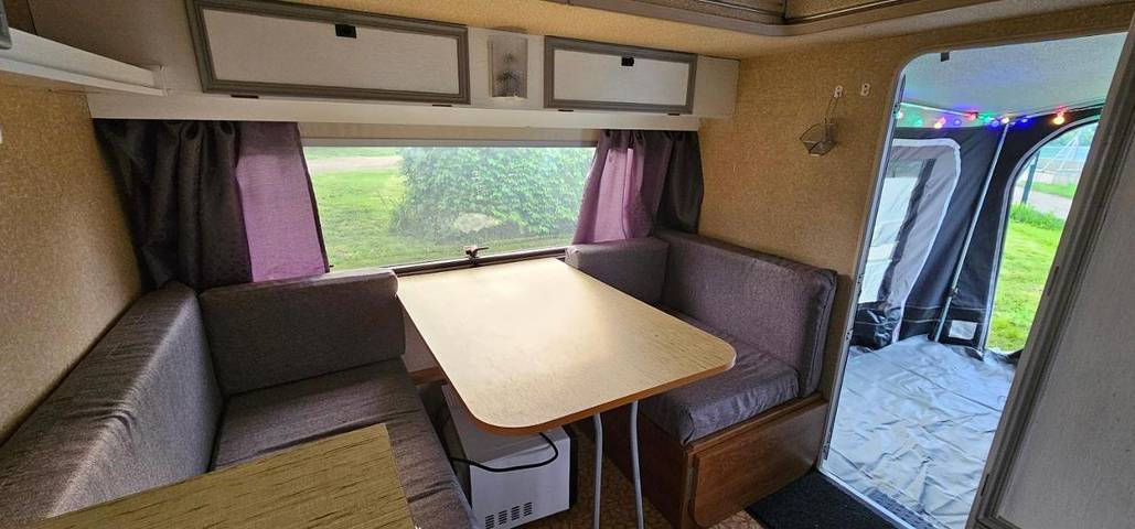 Camping pour 4 personnes, avec jardin et vue, animaux acceptés dans Saône-et-Loire - 3