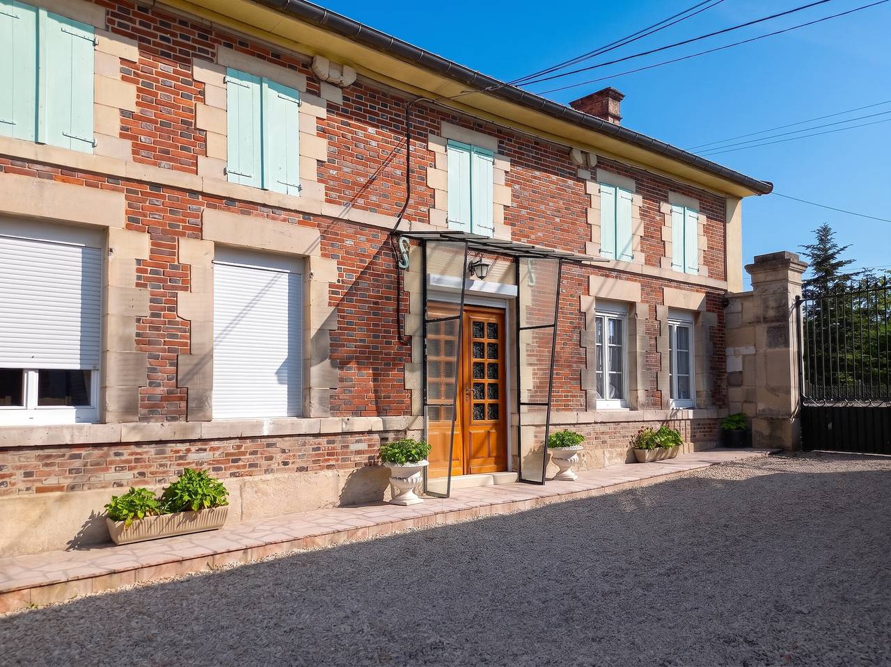 Hébergement : Maison de vacances