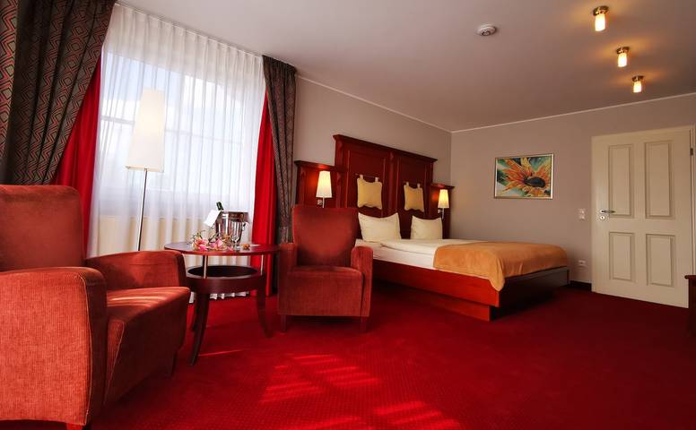 Hotel Garni Bendiks - Dz - Deichstr. 18 in Horumersiel, Wangerland