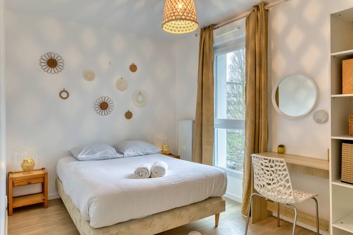 Gîte pour 4 personnes, avec balcon à Rouen - 2