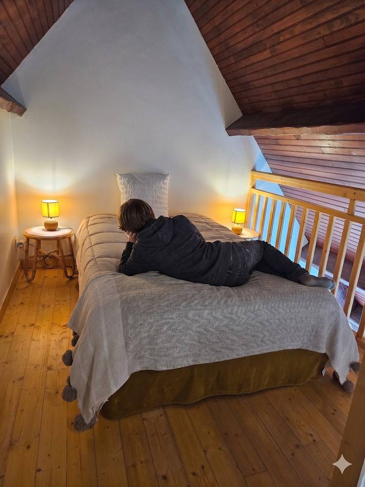 Chambre d’hôte pour 3 personnes, avec jardin dans la Manche - 2