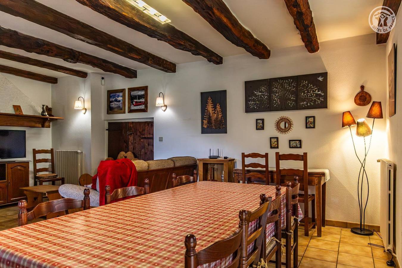 La Ferme Du Chateau in Mercury, Région d'Albertville