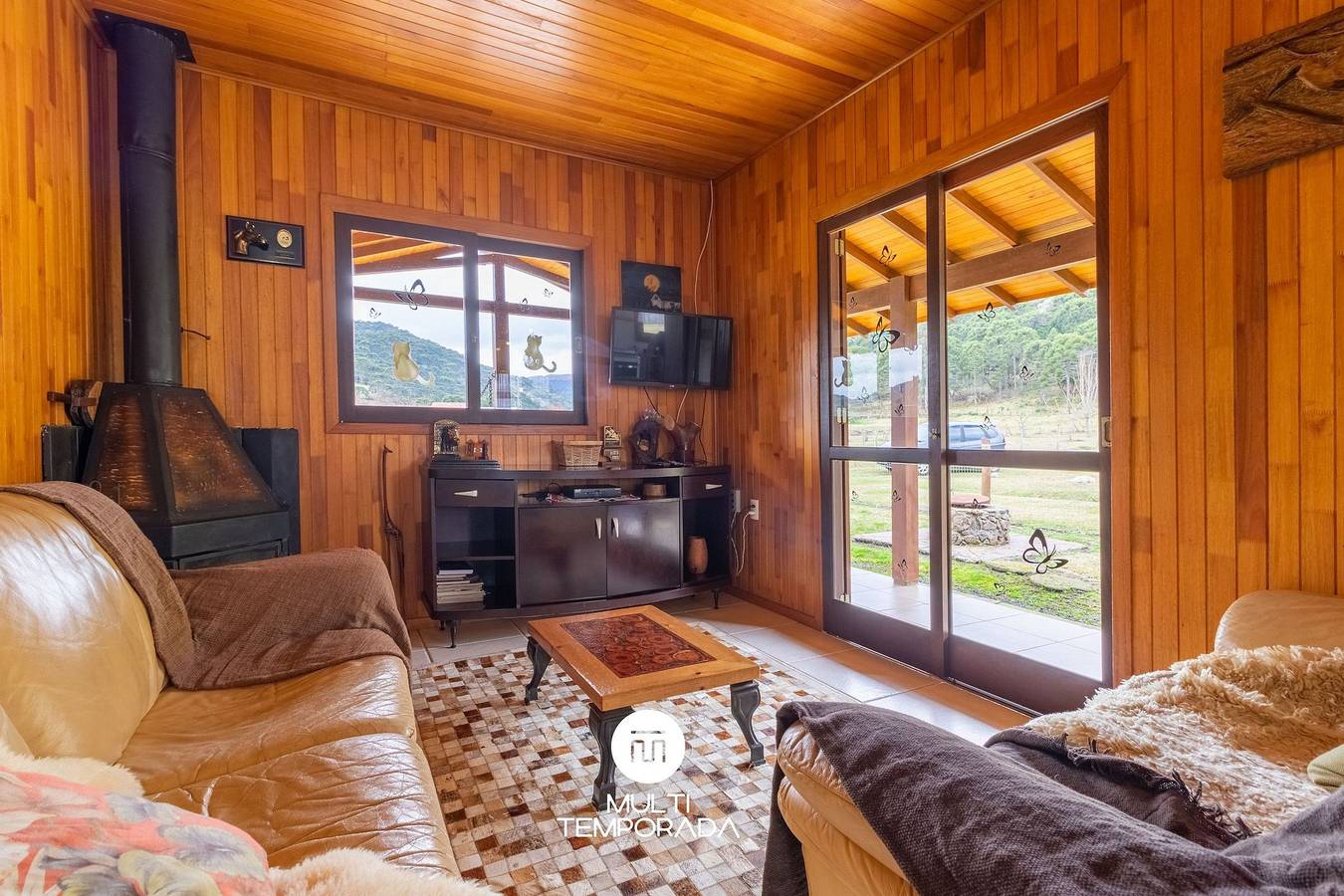 Studio entier, 01 - Cabana Da Neblina - Urubici/Sc in Urubici, Santa Catarina