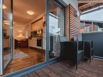 Ferienwohnung für 4 Personen, mit Balkon, mit Haustier in Kaprun